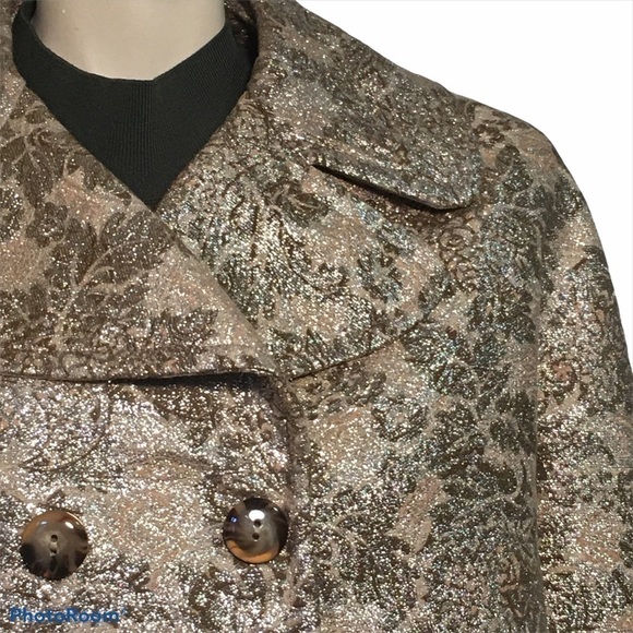 D&G Dolce and Gabbana gold leaf jacket - Picture 10 of 13